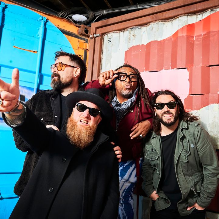 Shut Up And Smile With BENJI WEBB From SKINDRED