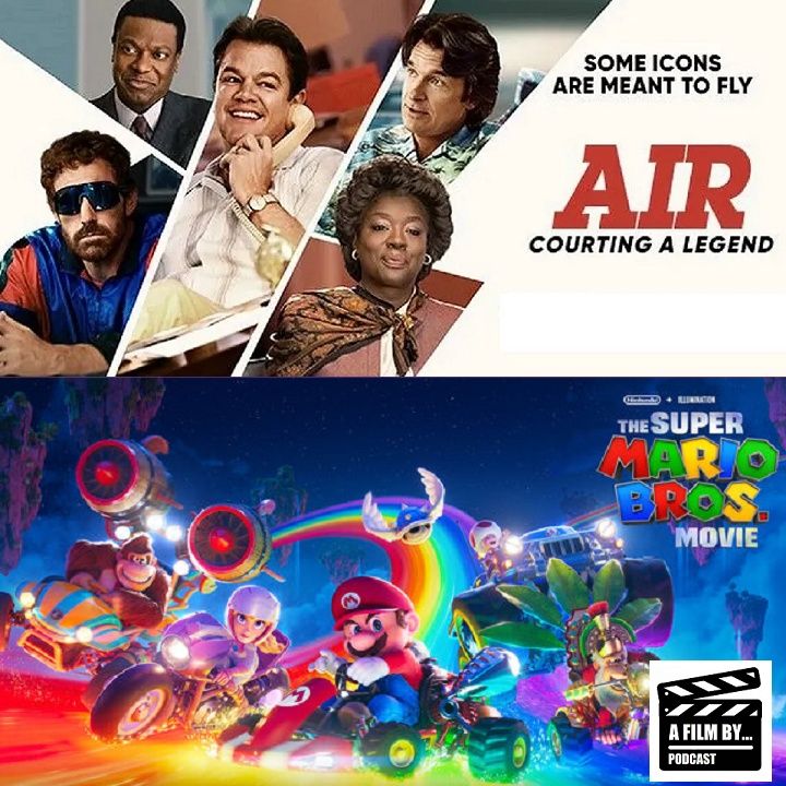 Back to the Box Office: Reviews for Air: Courting A Legend, and The Super Mario Bros. Movie