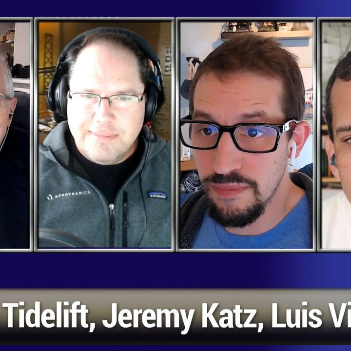 FLOSS Weekly 676: A Platform for Maintainers - Tidelift, Jeremy Katz, Luis Villa