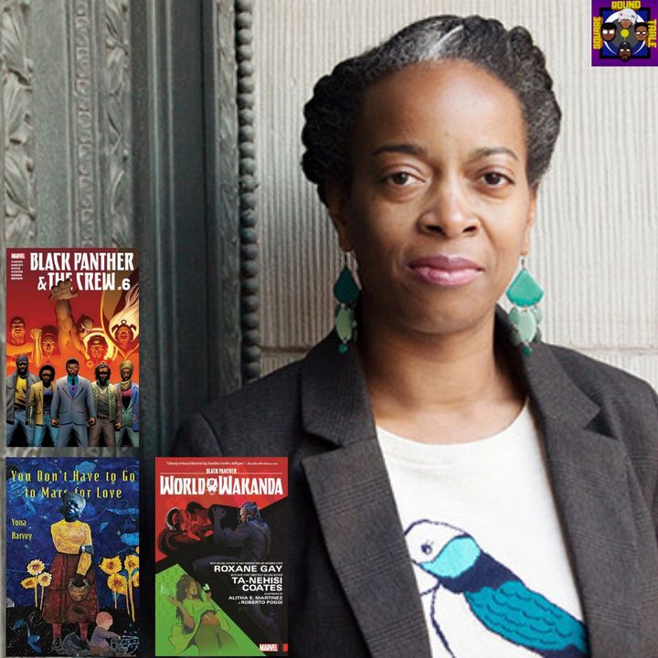 Poetry and Spoken Word with Yona Harvey (World of Wakanda Author)