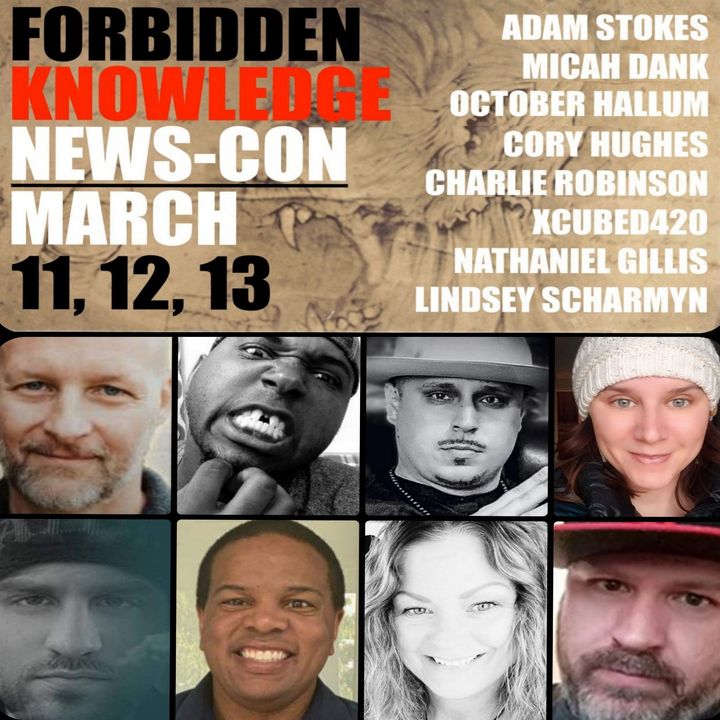 Forbidden Knowledge News Con 3 Official Announcement