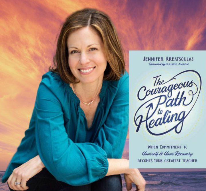 The Courageous Path to Healing with Jennifer Kreatsoulas