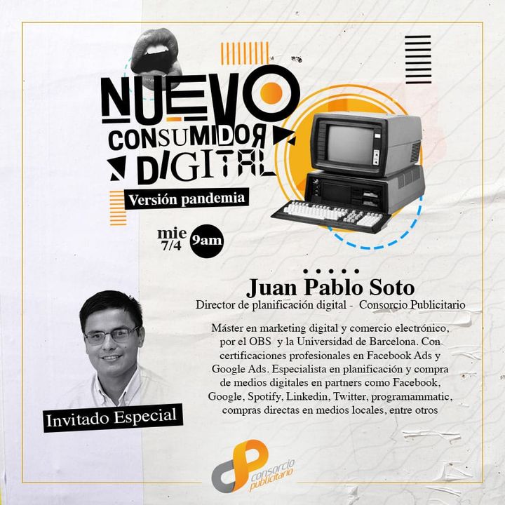 Juan Pablo Soto - Director de Planificación Digital (Consorcio Publicitario)