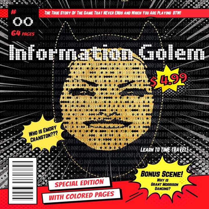 Information Golem - Bonus Scene