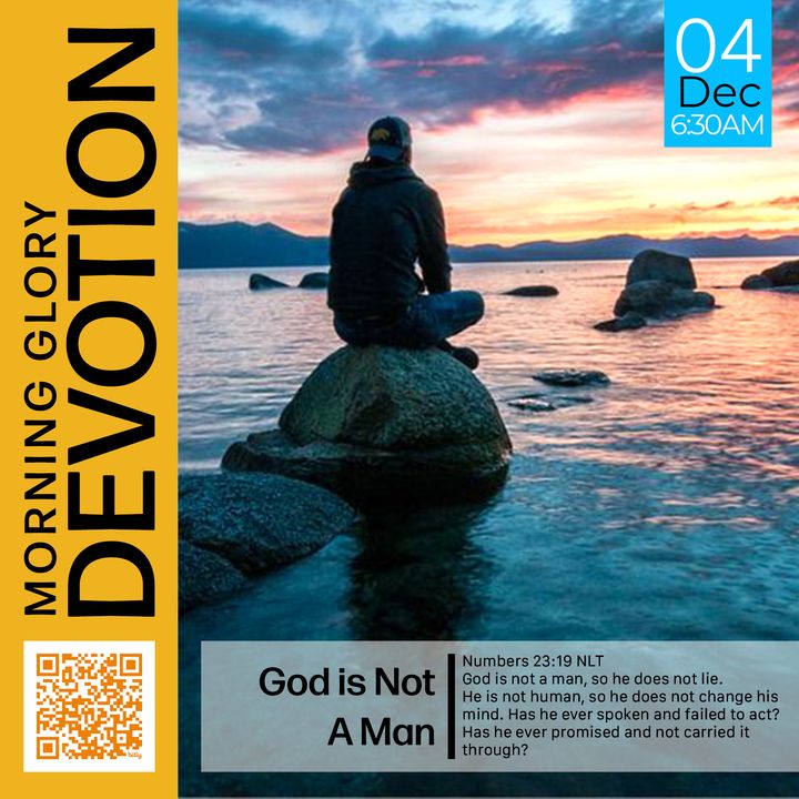 MGD: God is Not A Man (New)