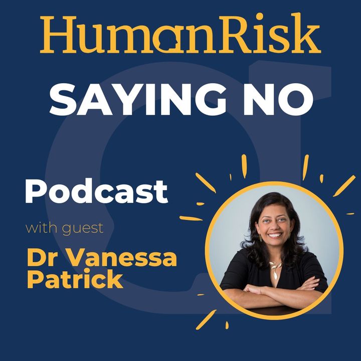Dr Vanessa Patrick on the Power of Saying 'No'
