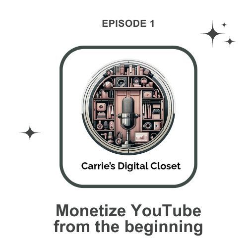 Monetize YouTube - from the beginning
