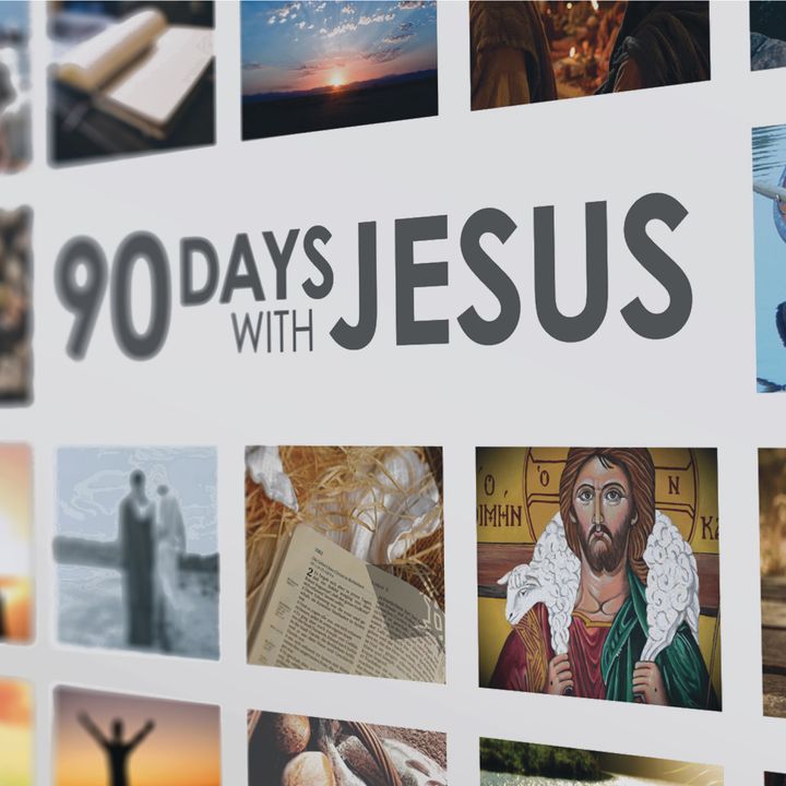 90 Days With Jesus-Serve Like Jesus (Tyler McKenzie)