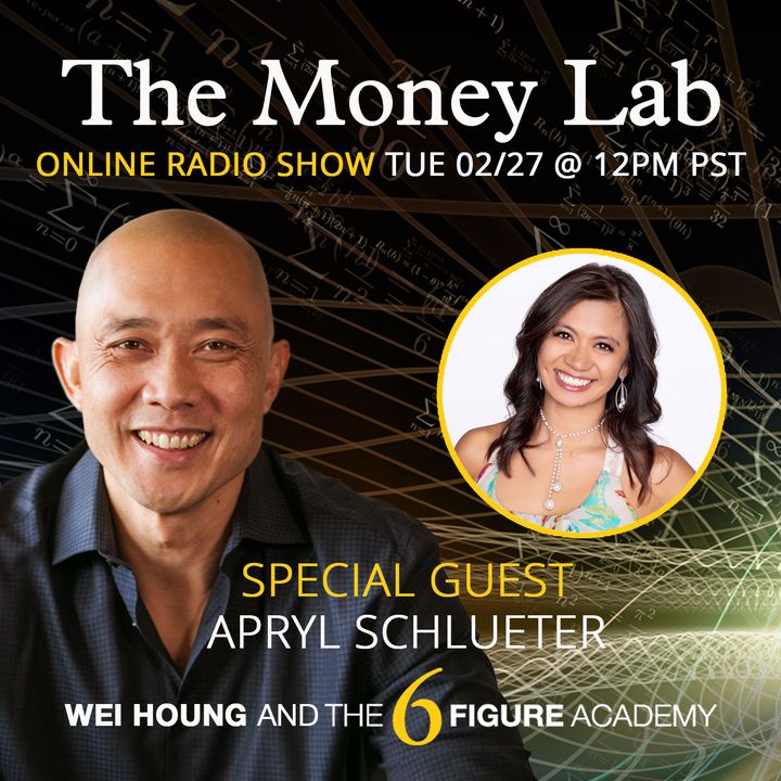 Episode 52 - "Creating Money Your OWN Way" with guest Apryl Schlueter