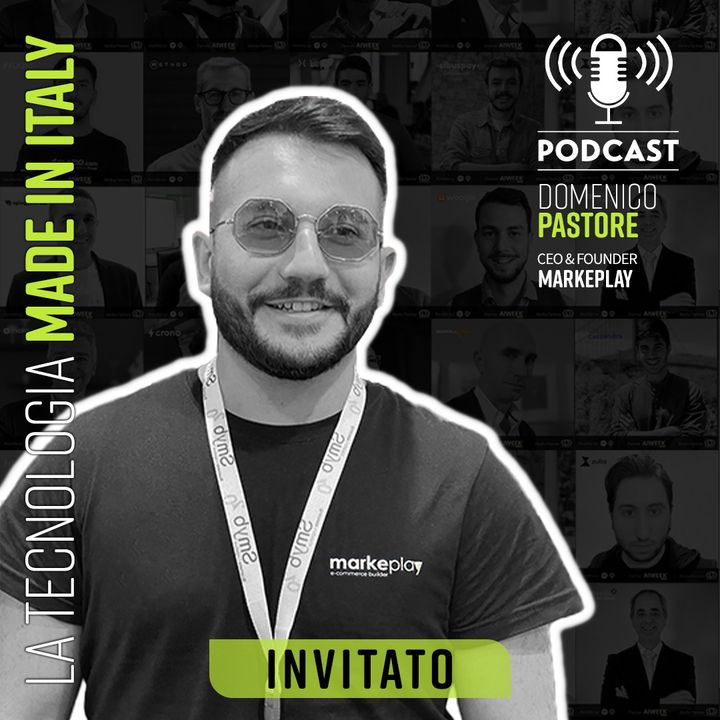Domenico Pastore | CEO Markeplay