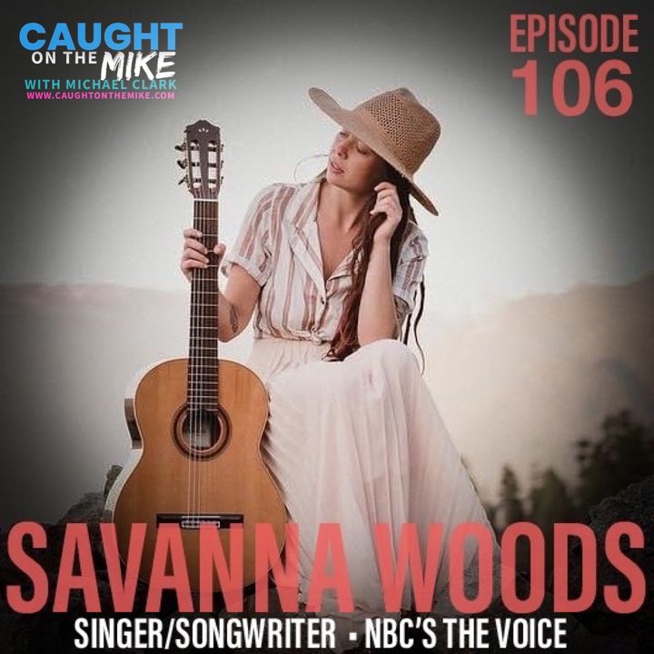 Singer/songwriter Savanna Woods - NBC's The Voice
