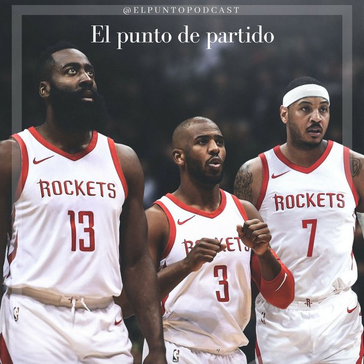 1x04 Carmelo Anthony a Houston Rockets