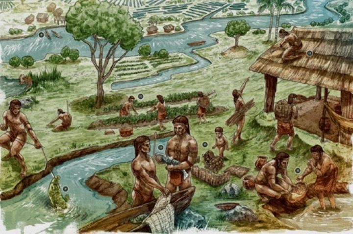 Mito indigena de la Creación Zenu