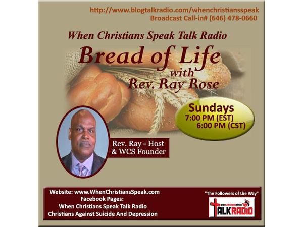 Bread of Life with Rev. Ray and Rev. Robyn White. Spiritual Gifts