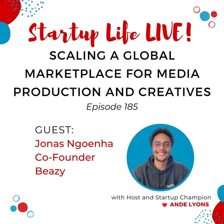 EP 185 Scaling a Global Marketplace for Media Production and Creatives