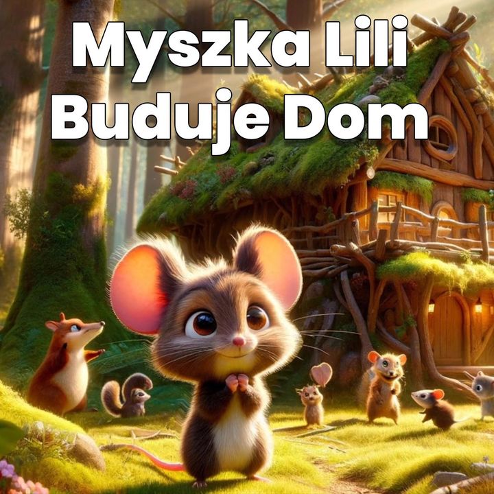 🐭 Myszka Lili Buduje Dom 🐭 - Bajka do słuchania dla dzieci #bajka #słuchowisko #audiobook