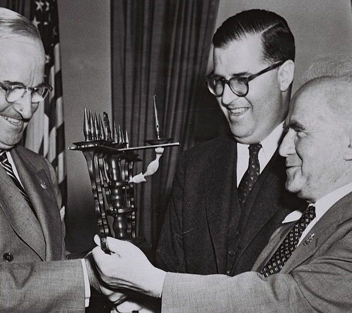 CWR#605 Trump, Truman And Israel