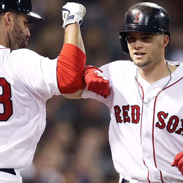 Andrew Benintendi Thriving In Lead-Off Spot For Red Sox