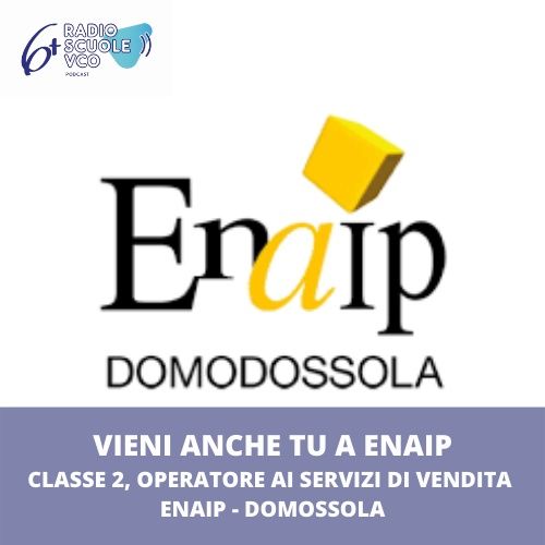 Vieni anche tu a Enaip !!