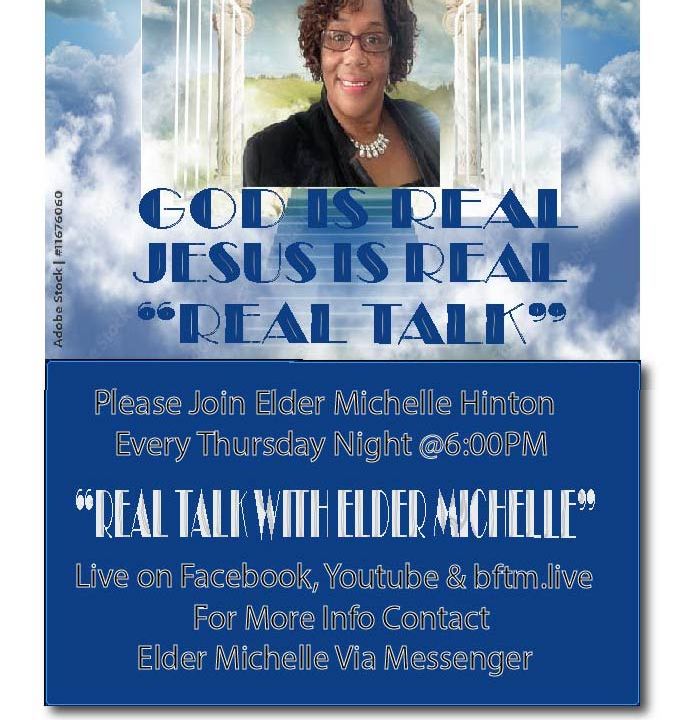 Real Talk with Elder Michelle