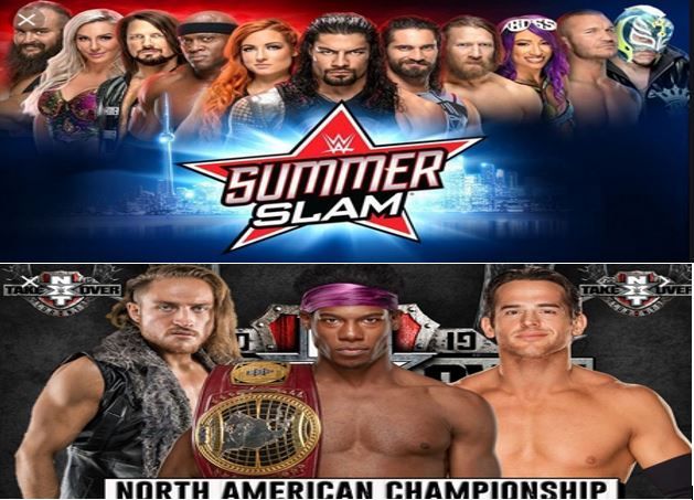 Preview of SummerSlam 2019