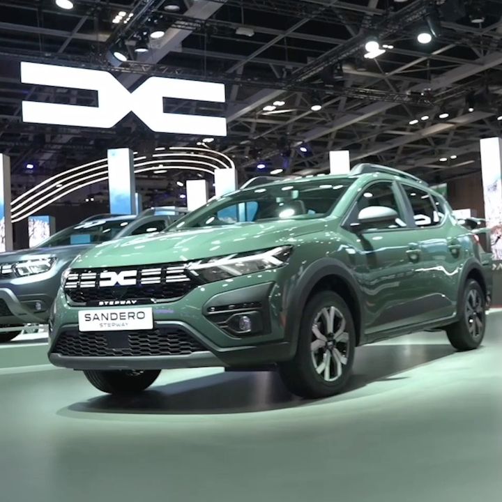Dacia - Salone dell'auto di Parigi 2022