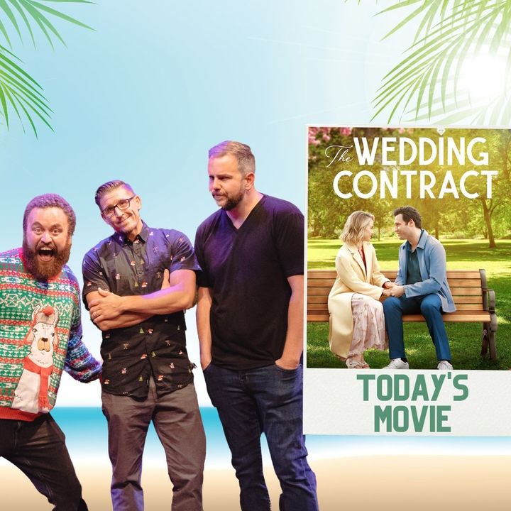 The Wedding Contract (Hallmark Channel 2023) ft. Jonathan Shapiro