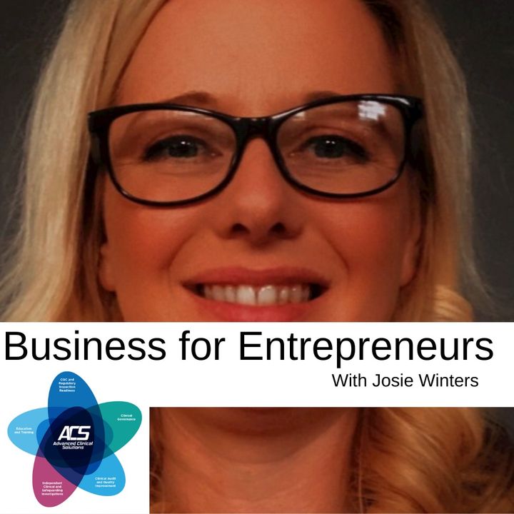Business for Entrepreneurs with Josie Winters