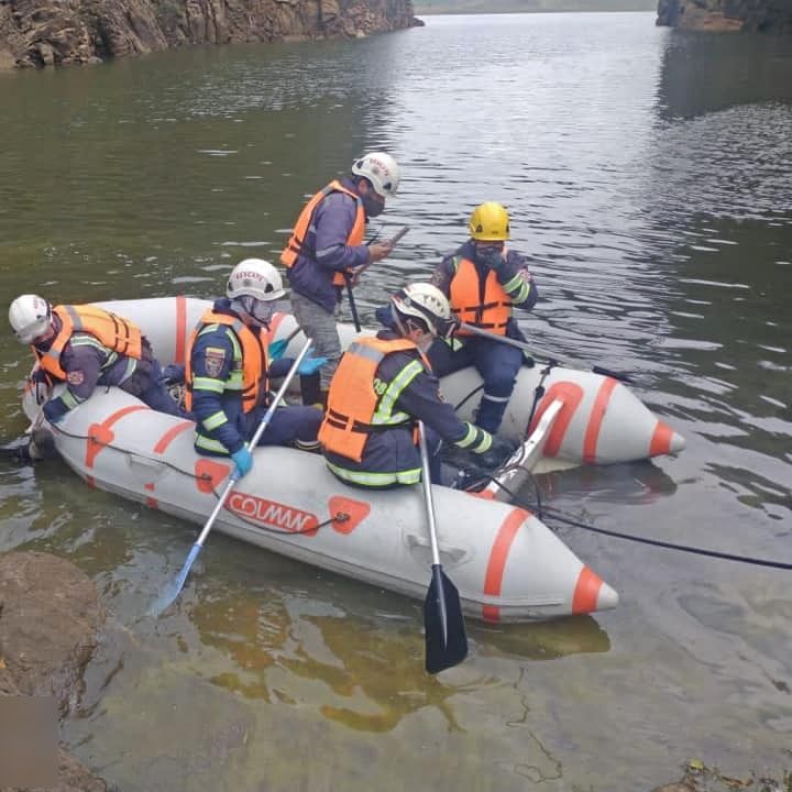 Gestión de Riesgo Cundinamarca habló del cuerpo encontrado en la represa del Sisga