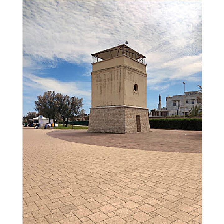 La torre dei diavoli a Bari (Puglia)