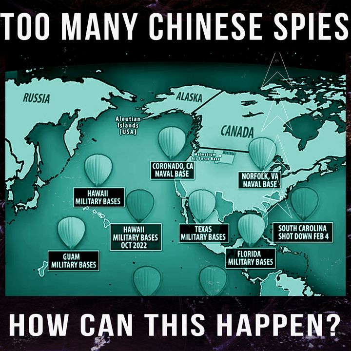 🔵🔵 REAL AUDIO 🔵🔵 Shooting Down The Chinese Spy Balloon And Its True Spy Capabilities - US Information Downloaded In Real Time To Beijing