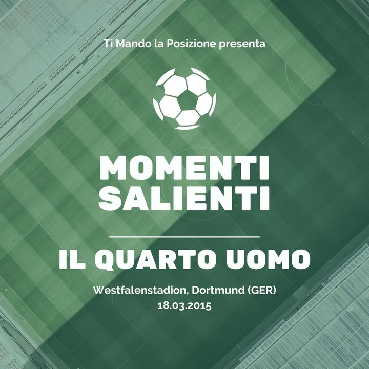 Il quarto uomo | Claudio Marchisio