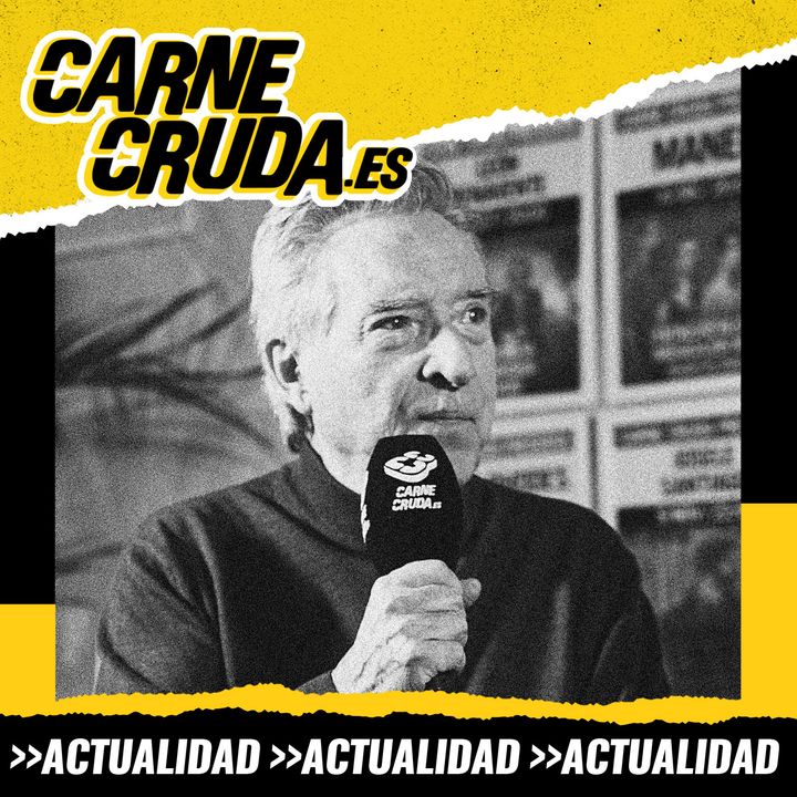 Iñaki Gabilondo inaugura la República Independiente de la Radio (CARNE CRUDA 1322)