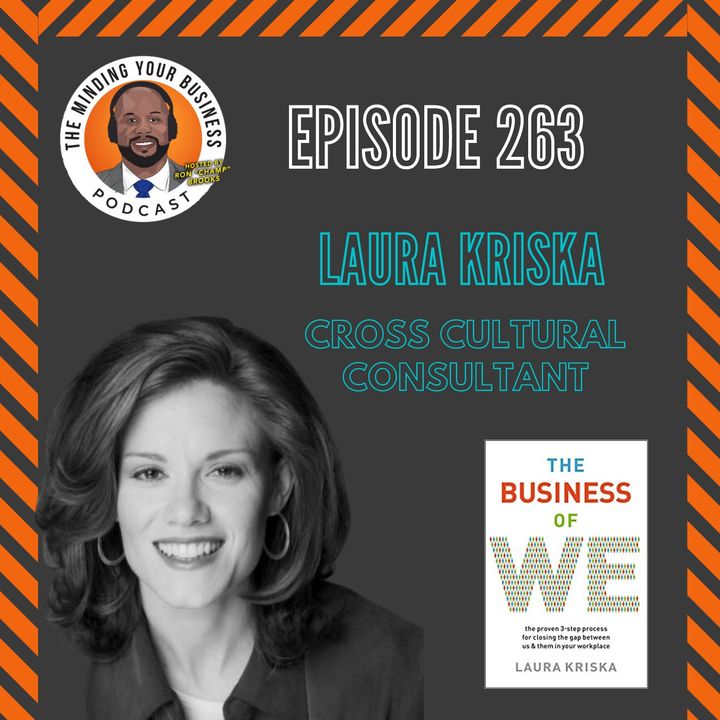 #263 - Laura Kriska, Cross-Cultural Relations Expert