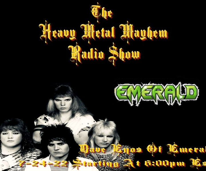 Guest Dave Enos Of Emerald 7/24/22