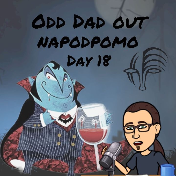 "The Very Thirsty Vampire" : NAPODPOMO Day 18