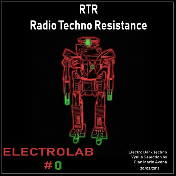 ELECTROLAB 0  Dark Electro Techno vinyls Selection by Gimmy