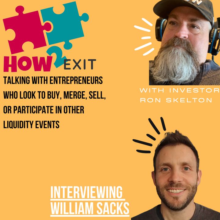 E133: Learn The Five Stages Of Raising Capital And How To Find The Right Investors With Will Sacks