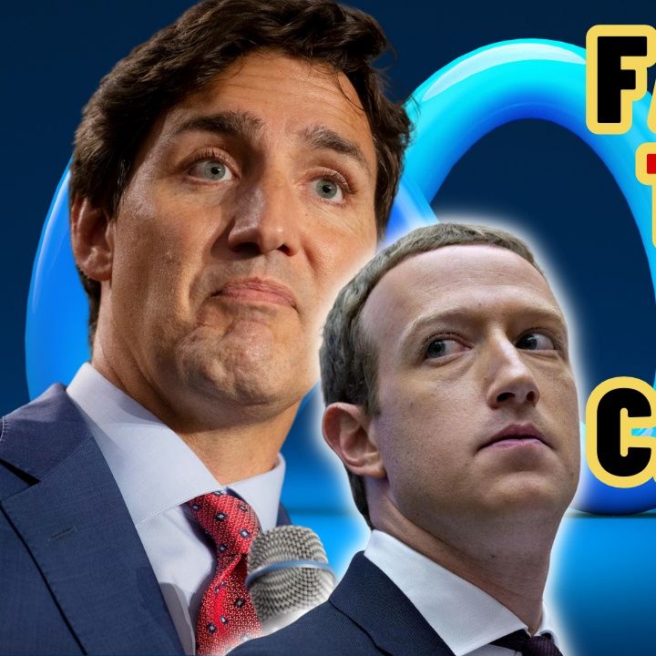 FACEBOOK Blocks Canadian News Over Trudeau Internet Law