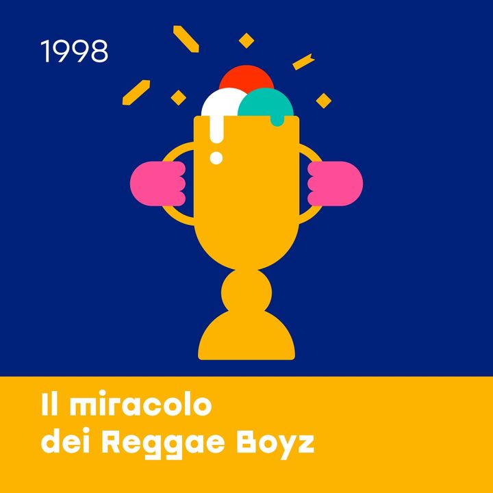 1998 - Il miracolo dei Reggae Boyz