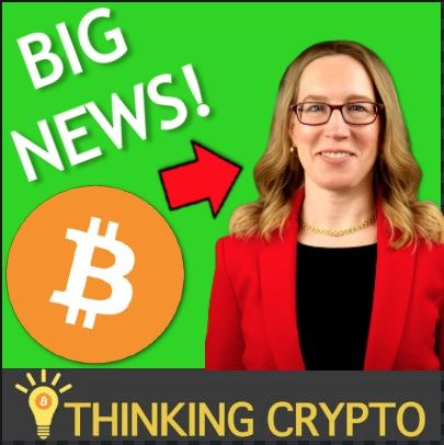 CRYPTO MOM HESTER PIERCE CONFIRMED FOR SECOND TERM WITH SEC & VECHAIN MASSIVE FOOD SAFETY ADOPTION