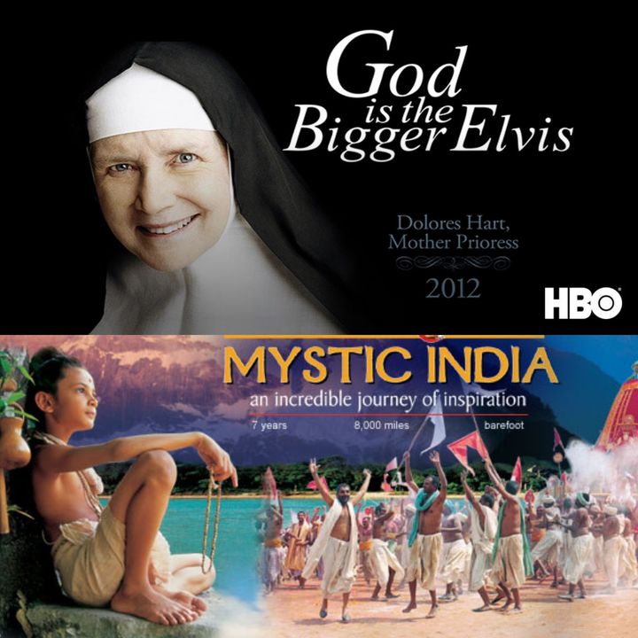 Sesión de cine en línea "Dios es mas grande que Elvis" e "India mística" Comentarios de David Hoffmeister traducidos por Marina Colombo
