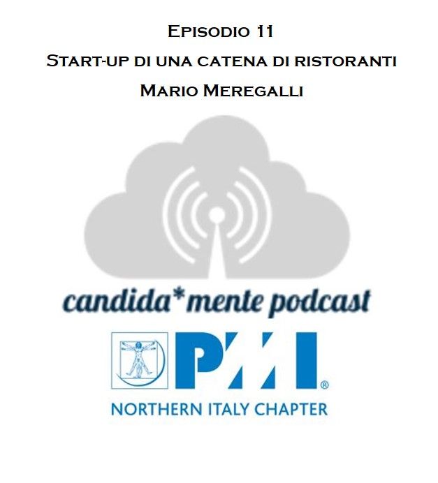 Episodio 11 - Mario Meregalli - Startup di una catena di ristoranti