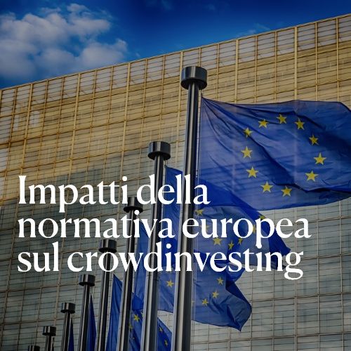 Presentazione del documento sugli impatti della normativa europea sul crowdinvesting