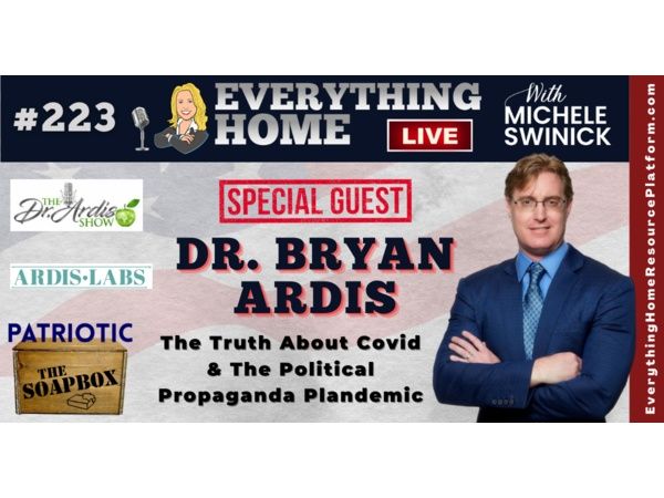 DR. BRYAN ARDIS | Covid-19 Vaccines & The Great Reset - Facts, Truth, The Agenda