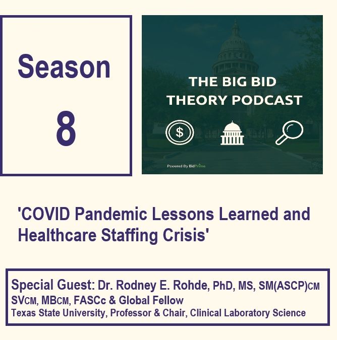 COVID Pandemic Lessons Learned and Healthcare Staffing Crisis
