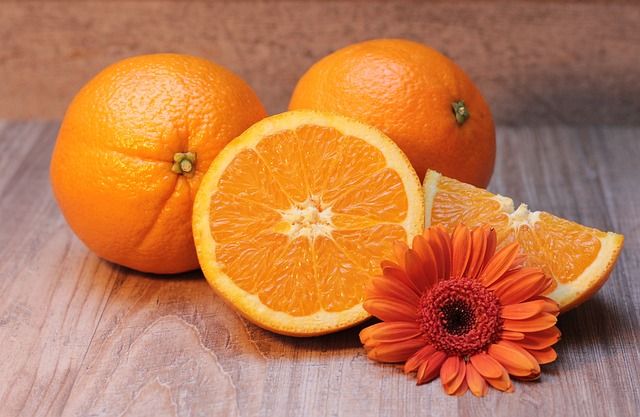 Arancio: colore, cibo, 2 chakra e..