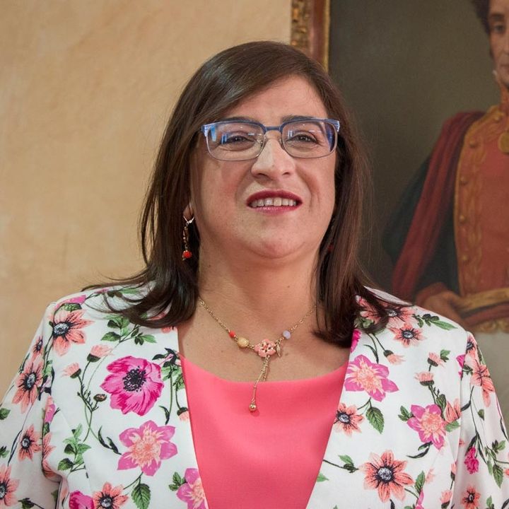Martha Sofia González Rectora Universidad de Nariño