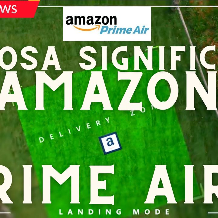 Amazon usa i Droni per la consegna!