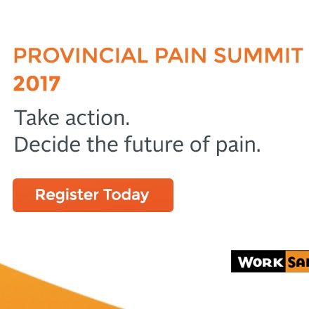 Be a Part of the Provincial Pain Summit 17-19 February 2017